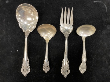 Wallace Grand Baroque Sterling Silver Flatware